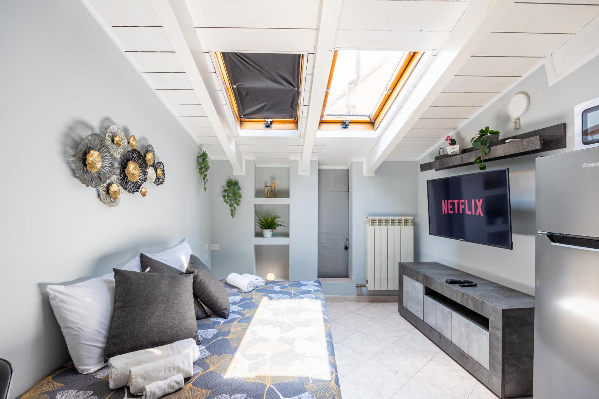 Apartmán Free Parking Tiny House Wifi Netflix 15 Minuti Dal Duomo Milán Exteriér fotografie